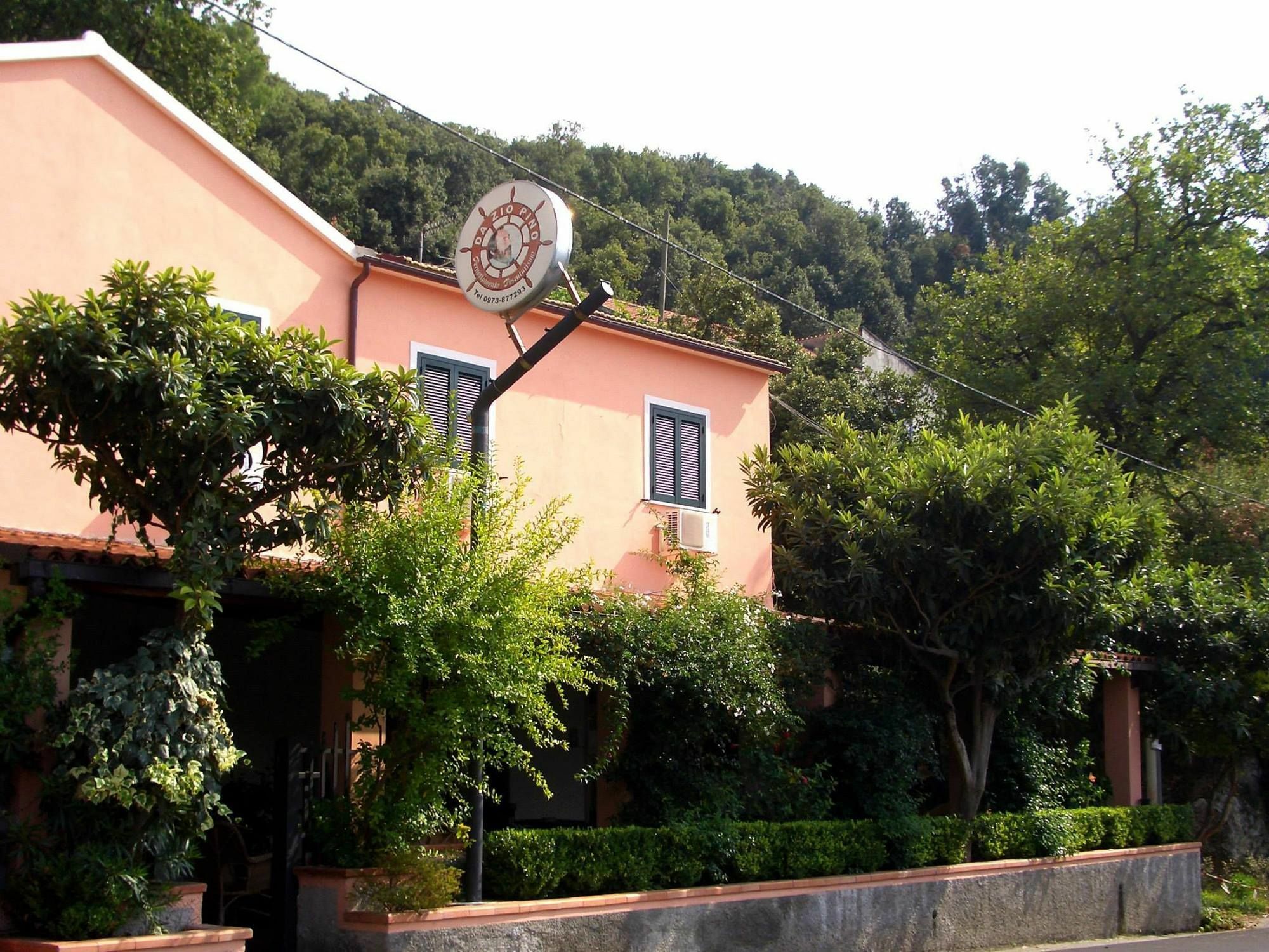 Da Zio Pino Hotel Maratea Eksteriør billede